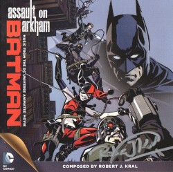 Batman: Assault on Arkham: Music From the DC Universe Animated Movie