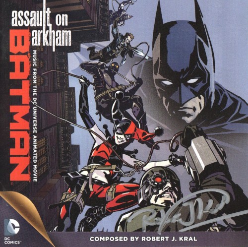 Batman: Assault on Arkham: Music From the DC Universe Animated Movie