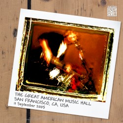 FRC‐042: The Great American Music Hall, San Francisco, CA, USA. 11 September 2005