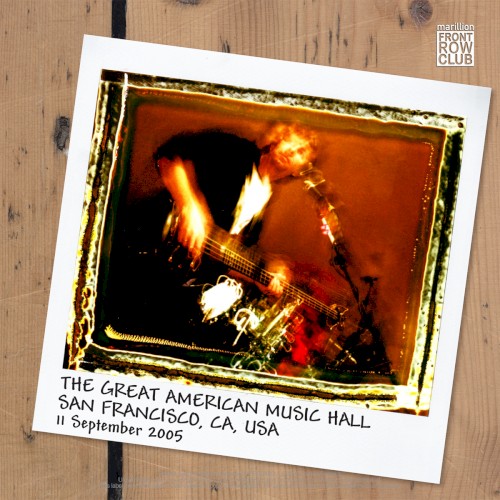 FRC‐042: The Great American Music Hall, San Francisco, CA, USA. 11 September 2005