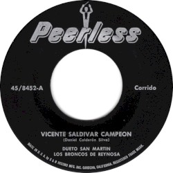 Vicente Saldívar Campeón / El tiojuan