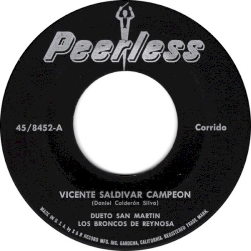 Vicente Saldívar Campeón / El tiojuan