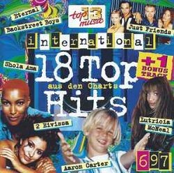 18 Top Hits aus den Charts 6/97
