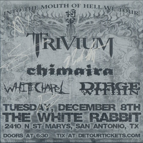Trivium Live: San Antonio, TX 2009