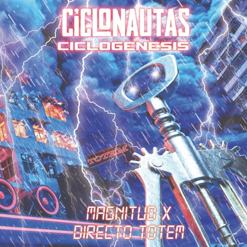 Ciclogénesis. Magnitud X - Directo Totem