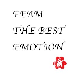 FEAM THE BEST EMOTION