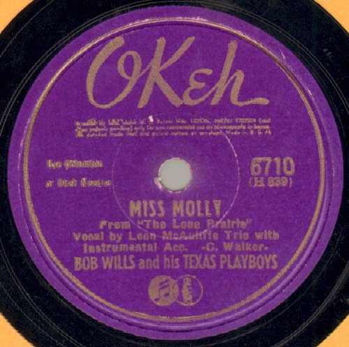 Miss Molly / Home In San Antone