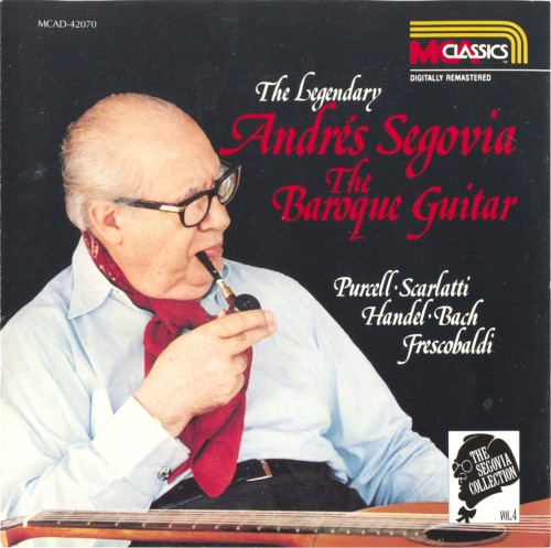 The Segovia Collection, Volume 4: The Baroque Guitar