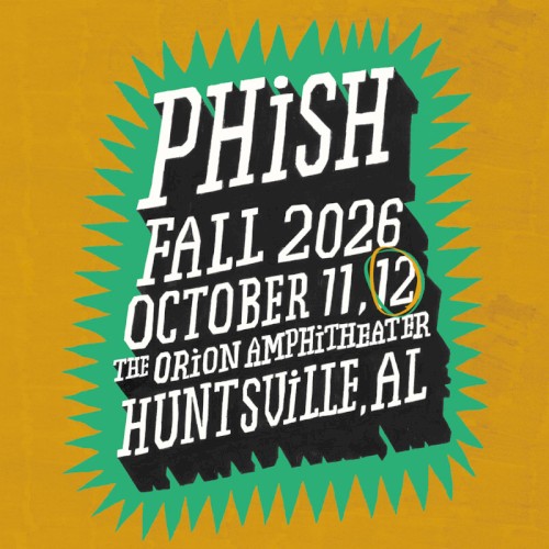 2026-10-12: Orion Amphitheater, Huntsville, AL, USA