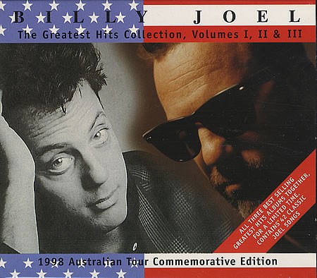 Greatest Hits Collection Volume I, II & III - 1998 Australian Tour Commemorative Edition