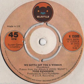 We Gotta Get You a Woman / Couldn't I Just Tell You
