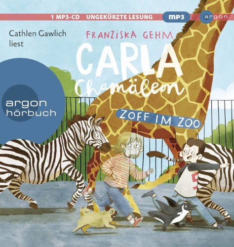 Carla Chamäleon - Zoff im Zoo