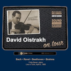 David Oistrakh on Tour