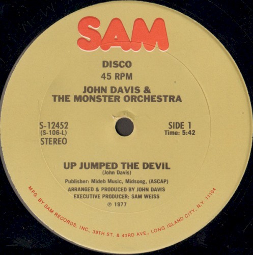 Up Jumped the Devil