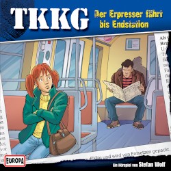 TKKG 129: Der Erpresser fährt bis Endstation