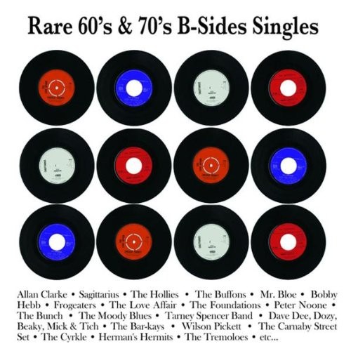 Rare 60’s & 70’s B‐Sides Singles
