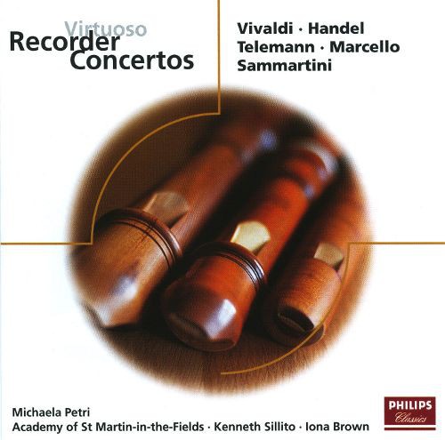 Virtuoso Recorder Concertos