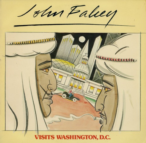 John Fahey Visits Washington, D.C.