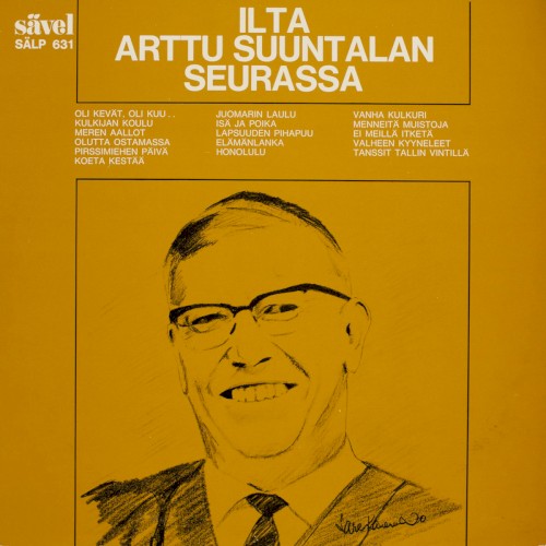 Ilta Arttu Suuntalan seurassa