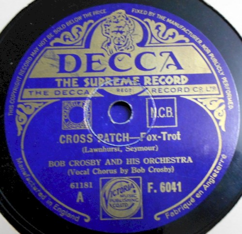Cross Patch / Big Chief de Soto