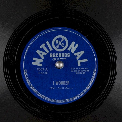 I Wonder / Gone at Dawn