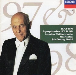Symphonies 97 & 98