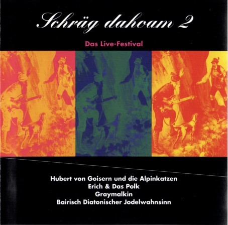 Schräg dahoam