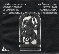 Une anthologie de la musique classique de l'Inde du Sud