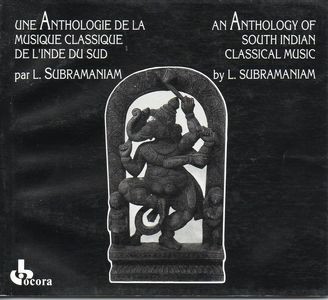 Une anthologie de la musique classique de l'Inde du Sud