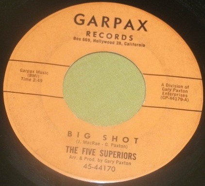 Big Shot / There's A Fool Born Everyday