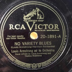 No Variety Blues / Whatta Ya Gonna Do