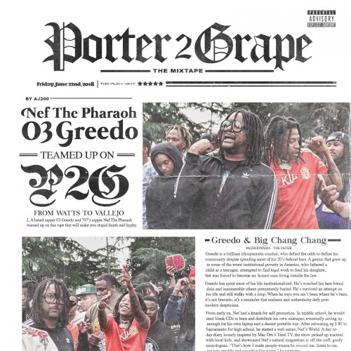 Porter 2 Grape