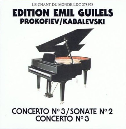 Edition Emil Guilels 4: Prokofiev / Kabalevski