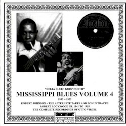 Mississippi Blues, Volume 4 (1935–1955)