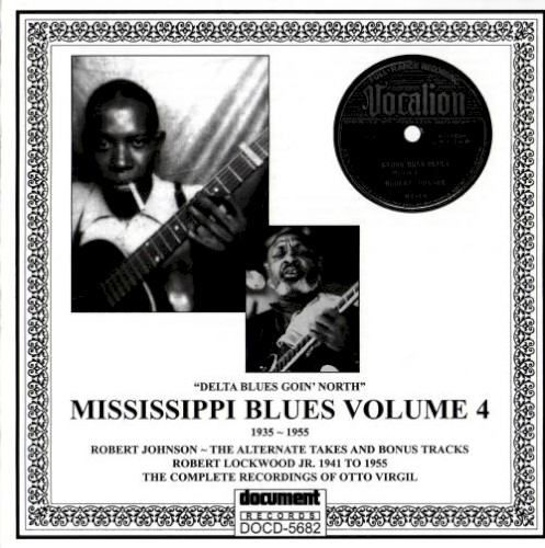 Mississippi Blues, Volume 4 (1935–1955)