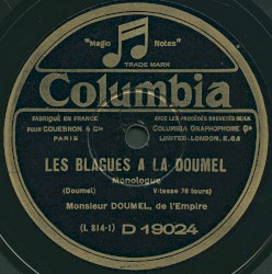 Les blagues à la Doumel / Tu Galèges