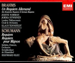 Brahms: Ein deutsches Requiem / Schumann: Requiem, Requiem Pour Mignon