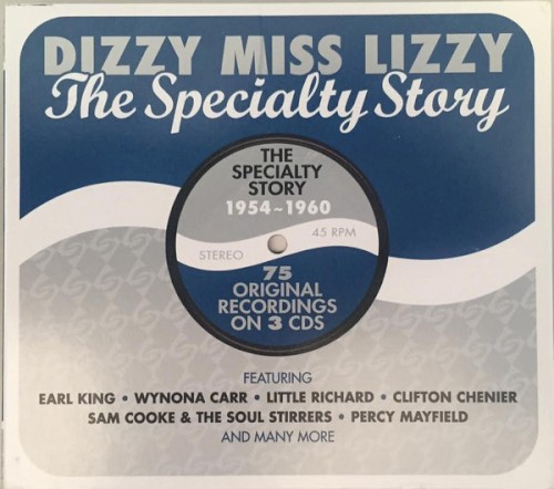 Dizzy Miss Lizzy: The Specialty Story 1954–1960
