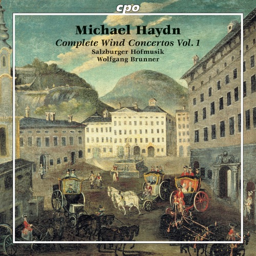 Michael Haydn: Complete Wind Concertos, Vol. 1