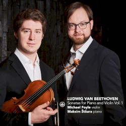 Sonatas for Piano and Violin, Vol. 1