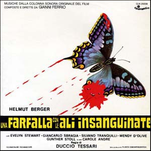 Una farfalla con le ali insanguinate (Colonna sonora originale del film)