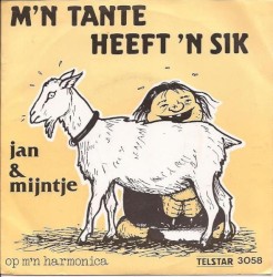 M’n tante heeft een sik / Op m’n harmonica