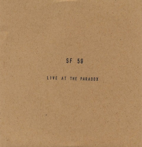 Live at the Paradox