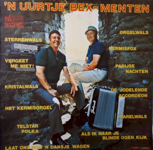 ’n Uurtje met Bex‐Menten