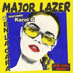 En la cara (Sua cara remix)
