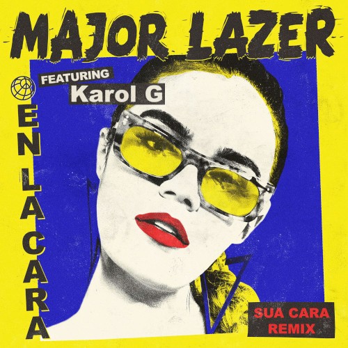 En la cara (Sua cara remix)