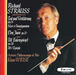Tod und Verklärung, op. 24 / Don Juan, op. 20 / Till Eulenspiegel, op. 28