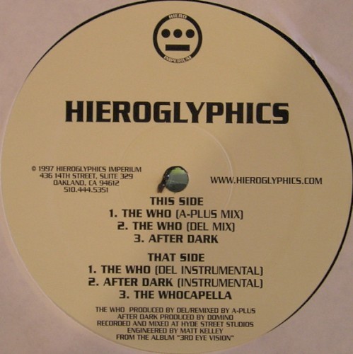 The Who / After Dark