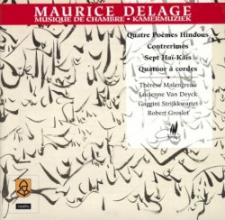 Musique De Chambre • Kamermuziek