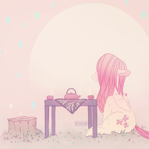 Morning Tea (朝の茶)